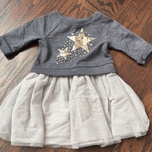 Old Navy Toddler Short Sleeve Tee in Charcoal Gray